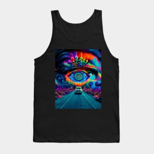 Born Trippy Tank Top